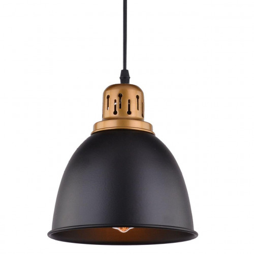 подвесной светильник arte lamp eurica a4245sp-1bk в Красноярске