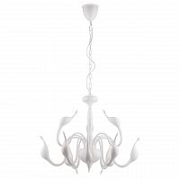 подвесная люстра lightstar cigno collo wt 751126 в Красноярске