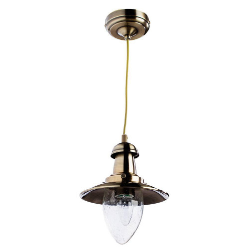 подвесной светильник arte lamp fisherman a5518sp-1ab в Красноярске