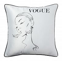 подушка с надписью vogue в Красноярске