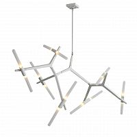 подвесная люстра st luce laconicita sl947.502.14 белая в Красноярске