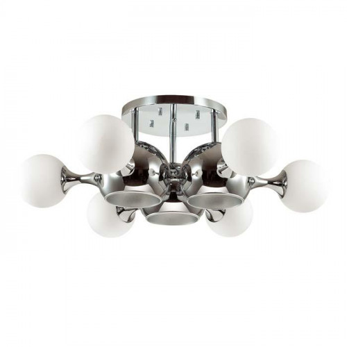 потолочная люстра odeon light miolla 3972/9c в Красноярске