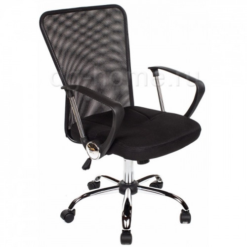 кресло компьютерное luxe черное в Красноярске