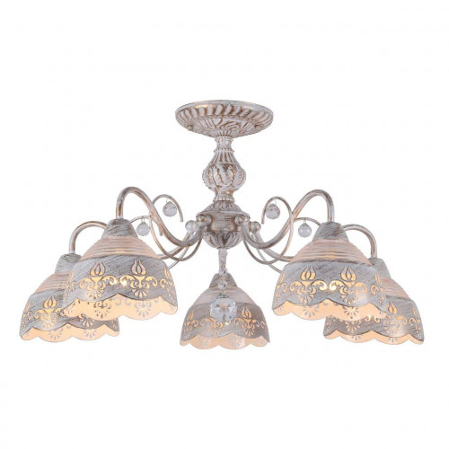 потолочная люстра arte lamp sicilia a9106pl-5wg в Красноярске