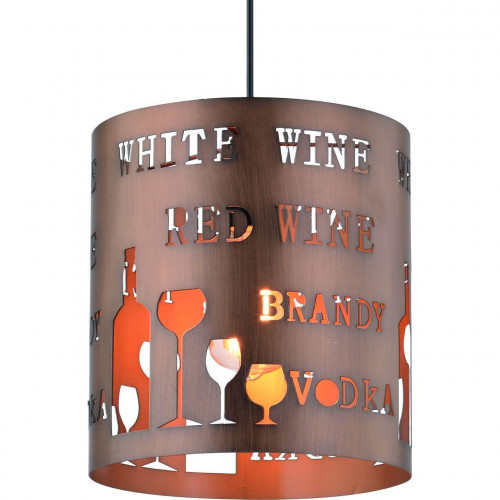 подвесной светильник arte lamp caffetteria a1223sp-1br в Красноярске