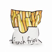 пуф french fries с принтом в Красноярске