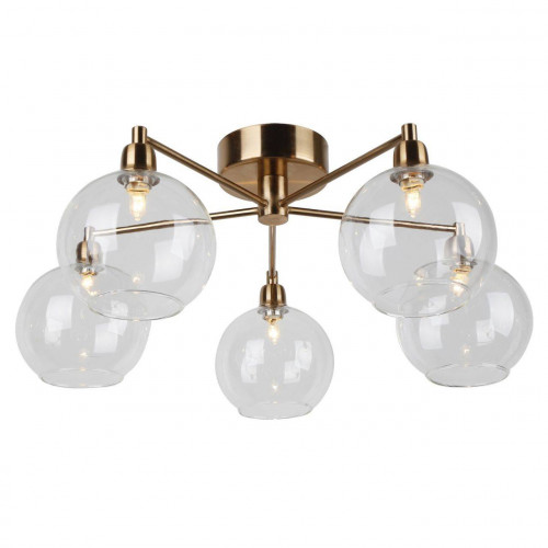 потолочная люстра arte lamp 56 a8564pl-5rb в Красноярске