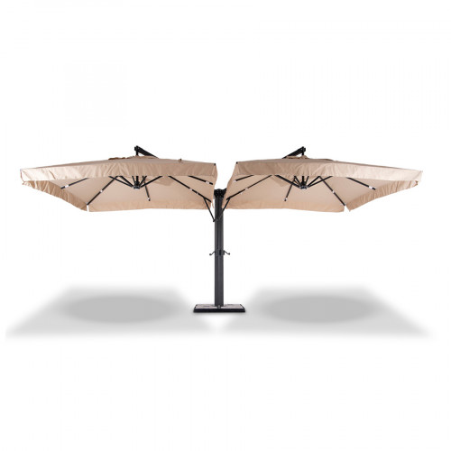 зонт рим 2 купола на металлической опоре в Красноярске