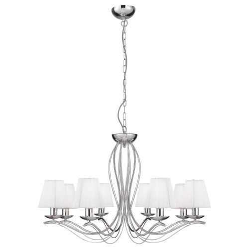 подвесная люстра arte lamp domain a9521lm-8cc в Красноярске