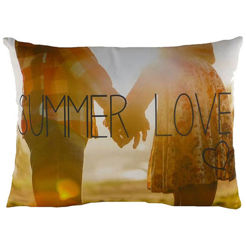 подушка с принтом summer love в Красноярске