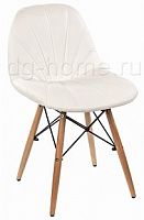 стул деревянный pp-626 белый (eames style) в Красноярске