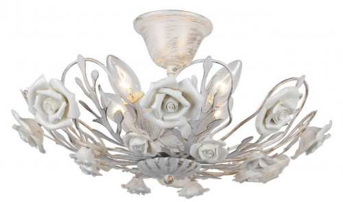 потолочная люстра arte lamp idillio a6356pl-4wg в Красноярске