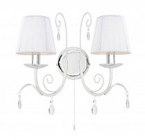 бра arte lamp romana snow a1743ap-2wh в Красноярске