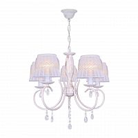 подвесная люстра toplight camilla tl1135-5h в Красноярске