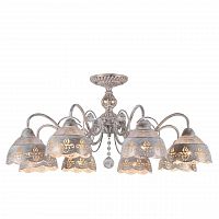 потолочная люстра arte lamp sicilia a9106pl-8wg в Красноярске