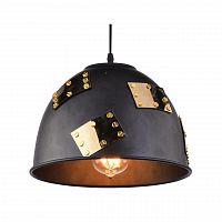 подвесной светильник arte lamp eurica a6023sp-1bk в Красноярске