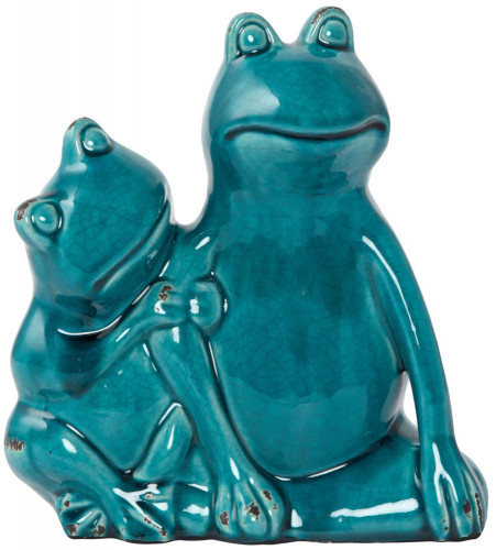 декор frog blue couple в Красноярске