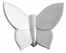 декоративная бабочка wings white small h11(9*11*4) в Красноярске