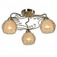 потолочная люстра idlamp verity 286/3pf-oldbronze в Красноярске