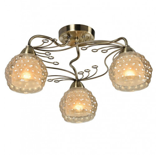 потолочная люстра idlamp verity 286/3pf-oldbronze в Красноярске