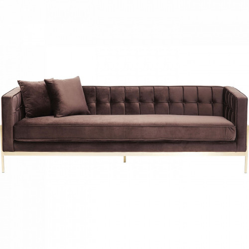 диван loft коричневый в Красноярске