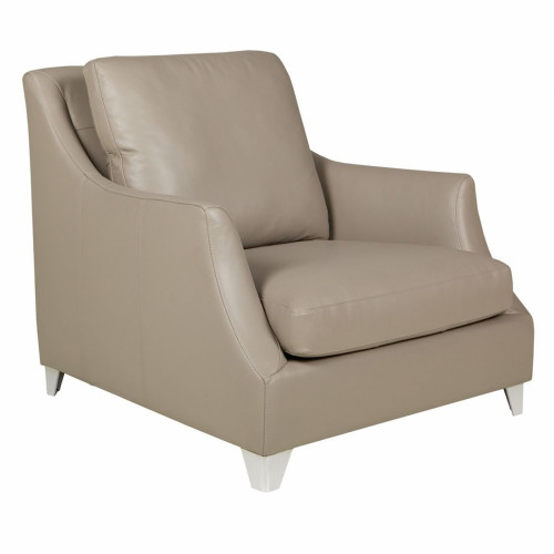 кресло rose бежево-серое в Красноярске