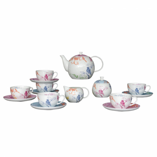 чайный сервиз sienna 17 pcs tea set в Красноярске