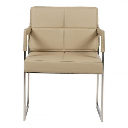 кресло aster chair бежевое в Красноярске