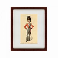 картина: coldstream guards, officer grenadier company, marching order, 1821 в Красноярске