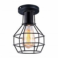 потолочный светильник arte lamp a1109pl-1bk в Красноярске