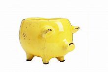 цветочный горшок pig planter желтый в Красноярске