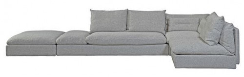 диван provo угловой серый в Красноярске