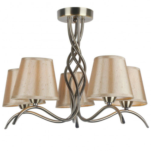 потолочная люстра arte lamp 60 a6569pl-5ab в Красноярске