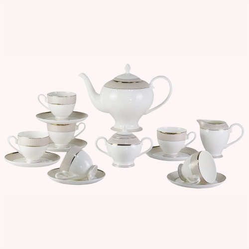 чайный сервиз bianko 17 pcs tea set в Красноярске