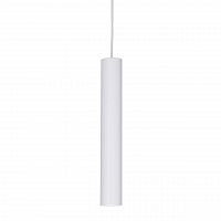 подвесной светодиодный светильник ideal lux ultrathin sp1 small round bianco в Красноярске