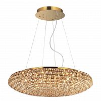 подвесной светильник ideal lux king sp12 oro в Красноярске