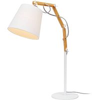 настольная лампа arte lamp pinoccio a5700lt-1wh в Красноярске