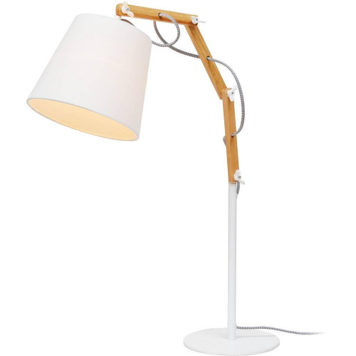 настольная лампа arte lamp pinoccio a5700lt-1wh в Красноярске