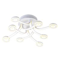 потолочная светодиодная люстра odeon light buttons 3862/80lc в Красноярске