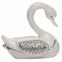 шкатулка для украшений swan в Красноярске