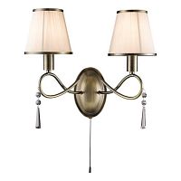 бра arte lamp logico a1035ap-2ab в Красноярске