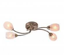 потолочная люстра idlamp carmina 201/4pf-oldbronze в Красноярске