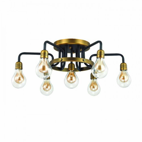 потолочная люстра odeon light alonzo 3983/7c в Красноярске