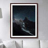 картина: the sky in the night alps в Красноярске