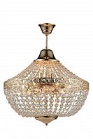 подвесная люстра st luce anticato sl669.203.11 прозрачная в Красноярске