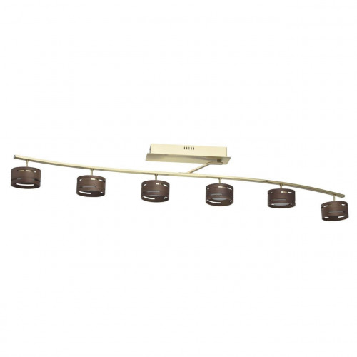 потолочная светодиодная люстра de markt чил-аут 725011006 в Красноярске