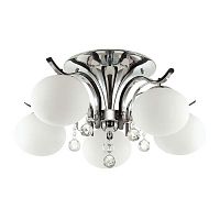 потолочная люстра odeon light adda 3954/5c в Красноярске