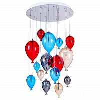 дизайнерская подвесная люстра spot light balloon 1791515 хром в Красноярске