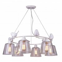 подвесная люстра arte lamp passero a4289lm-6wh в Красноярске