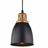 подвесной светильник arte lamp eurica a4248sp-1bk в Красноярске